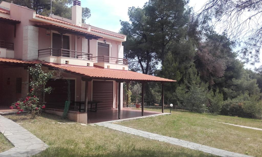 Sithonia Alekos Luxury Experience Appartement Metamorfosi  Buitenkant foto