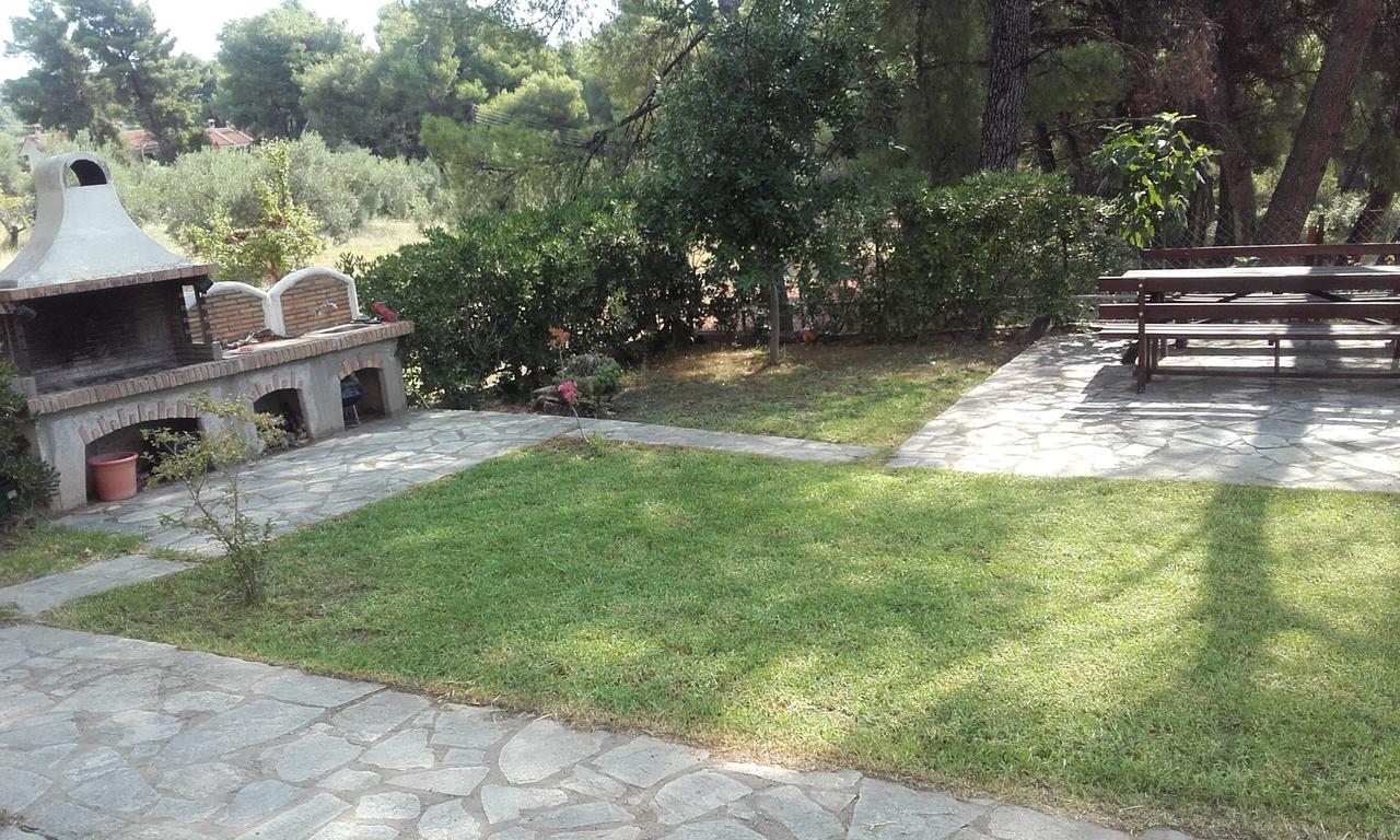 Sithonia Alekos Luxury Experience Appartement Metamorfosi  Buitenkant foto