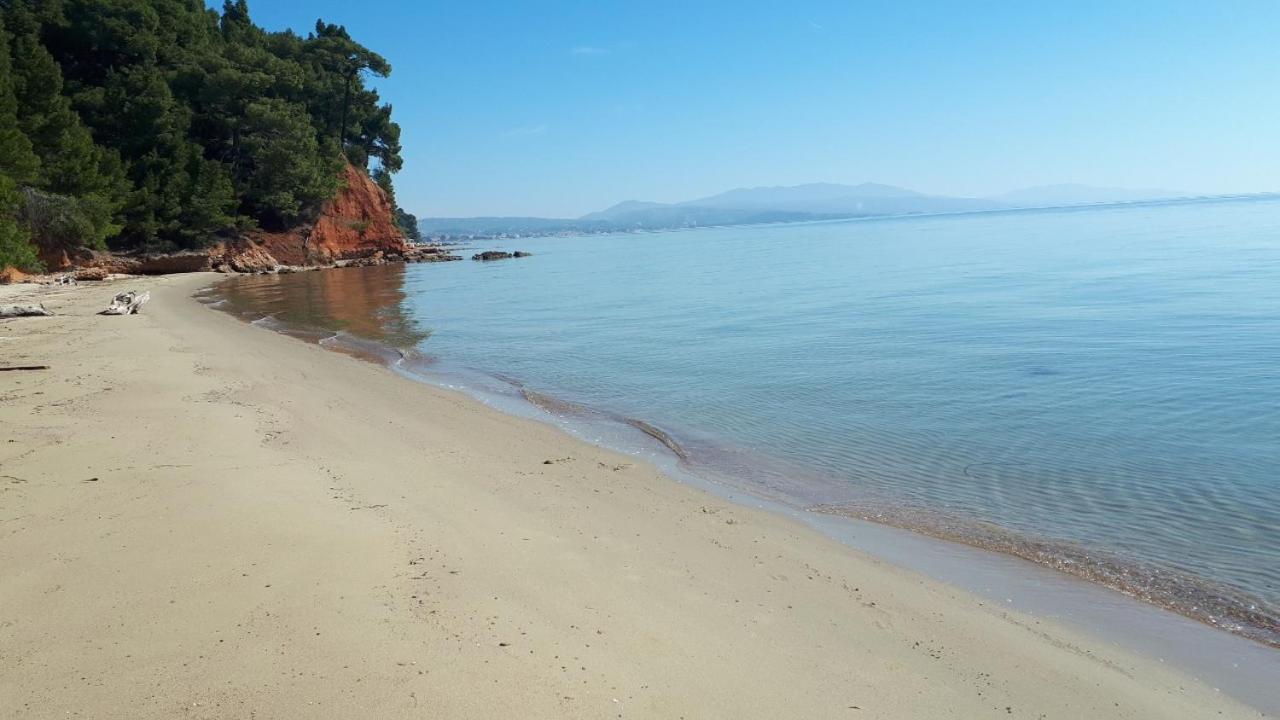 Sithonia Alekos Luxury Experience Appartement Metamorfosi  Buitenkant foto
